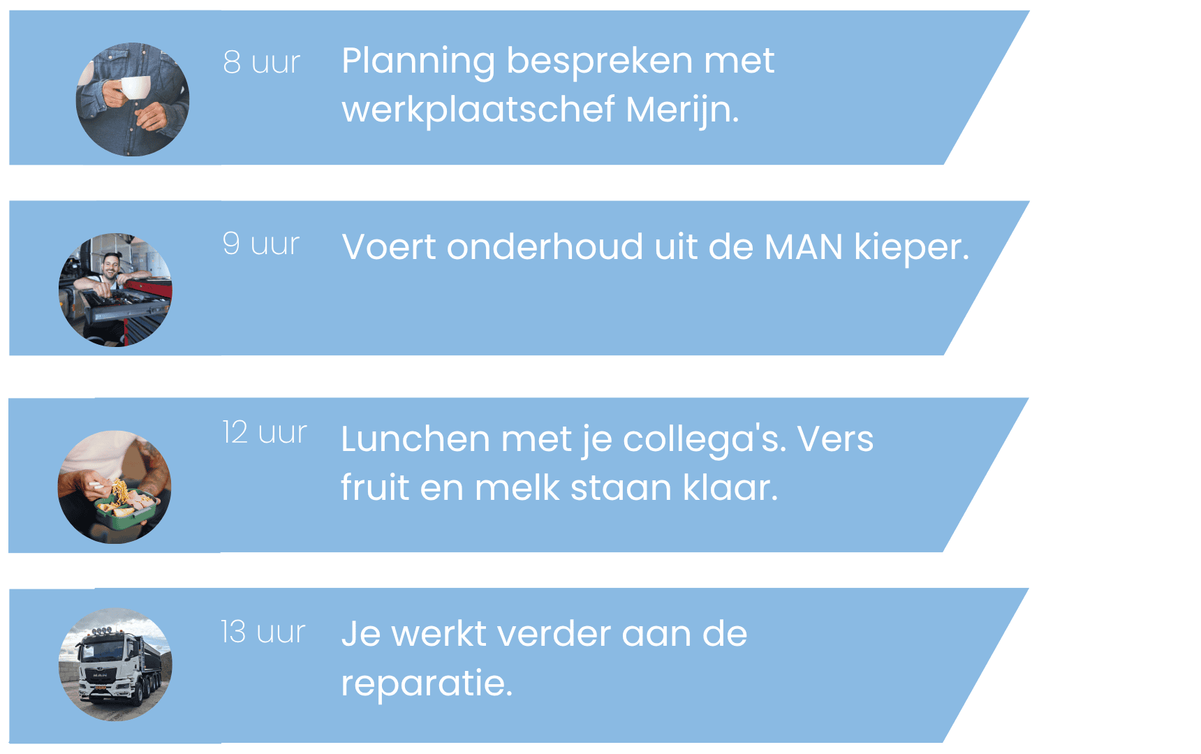 dag van een truck monteur